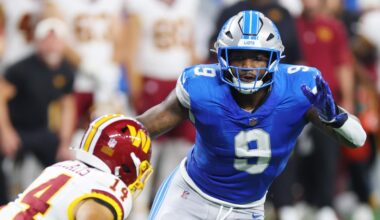 5 takeaways from Detroit Lions’ preseason win against Washington Commanders