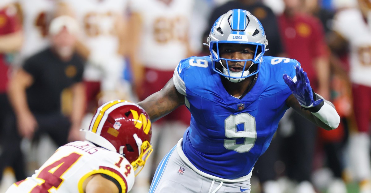 5 takeaways from Detroit Lions’ preseason win against Washington Commanders
