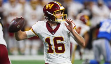 Commanders vs. Lions preseason Week 2: Mark Tyler’s Studs and Duds