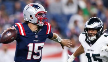 8 winners and losers from Patriots’ preseason win over the Eagles