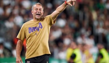 ‘Something wrong’ - Hansi Flick talks Alejandro Balde’s future and Barcelona’s No. 9 search after Elche win
