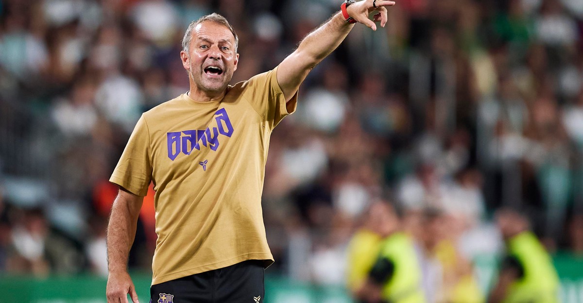 ‘Something wrong’ - Hansi Flick talks Alejandro Balde’s future and Barcelona’s No. 9 search after Elche win