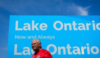 Ontario premier slams Trump's executive order to rename Lake Ontario as Seneca Nation calls for reversal