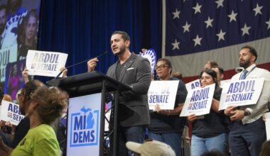 Abdul El-Sayed apologizes for his comments about Michigan synagogue attack