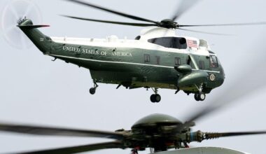 Marine One's warning calls before mishap went unheard by Reagan air traffic controllers, NTSB says