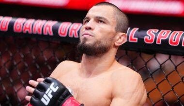 Umar Nurmagomedov releases statement following devastating UFC Shanghai knockout loss