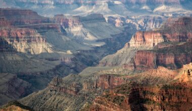 Dozens of people evacuated from parts of the Grand Canyon after flash floods