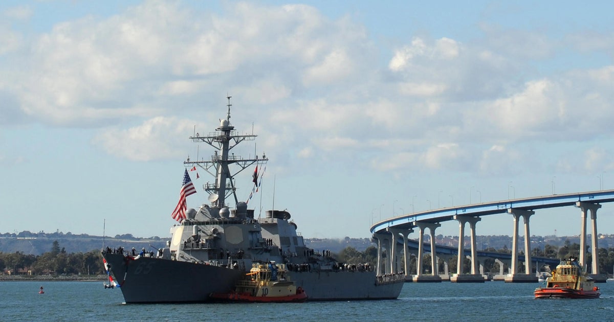 USS Benfold