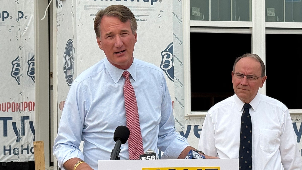 Glenn Youngkin and Tom Tiffany