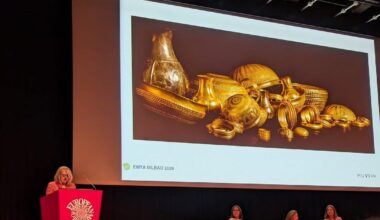Ancient gold treasures stolen from Spanish museum in "super-fast" raid