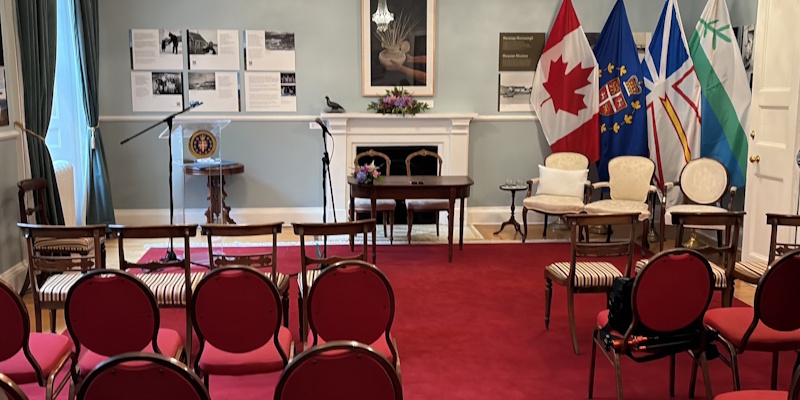 Provincial Cabinet Swearing-In Ceremony This Morning