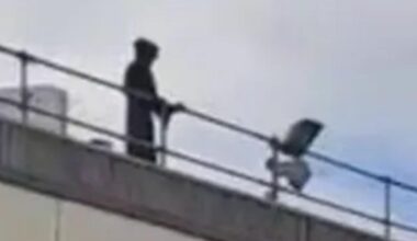 UK man Leon Gillespie arrested for dressing as 'Grim Reaper' and starting at doctors, patients