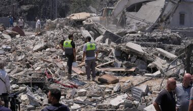 Israel Strikes Lebanon as Iran-US Tensions Escalate Over Strait of Hormuz and Middle East Conflict
