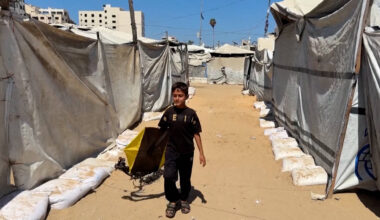Gaza’s Children Protest as Israel’s Military Chief Declares Kite Flying a “Terrorist Act”