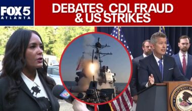 Governor debate clash, trucking crackdown & U.S. strikes Iran