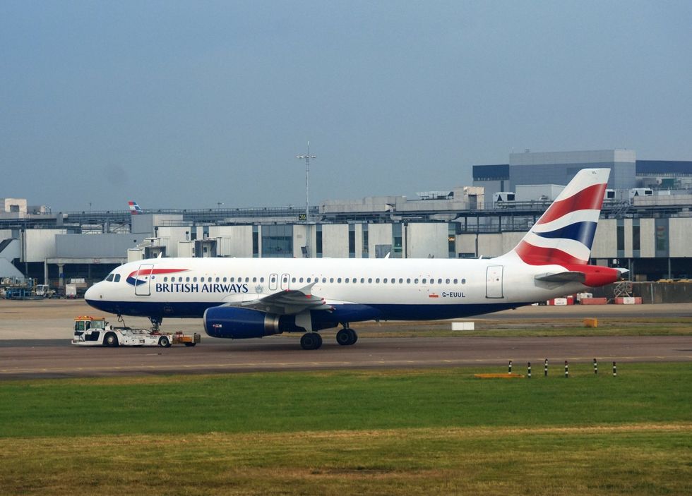 Heathrow runway