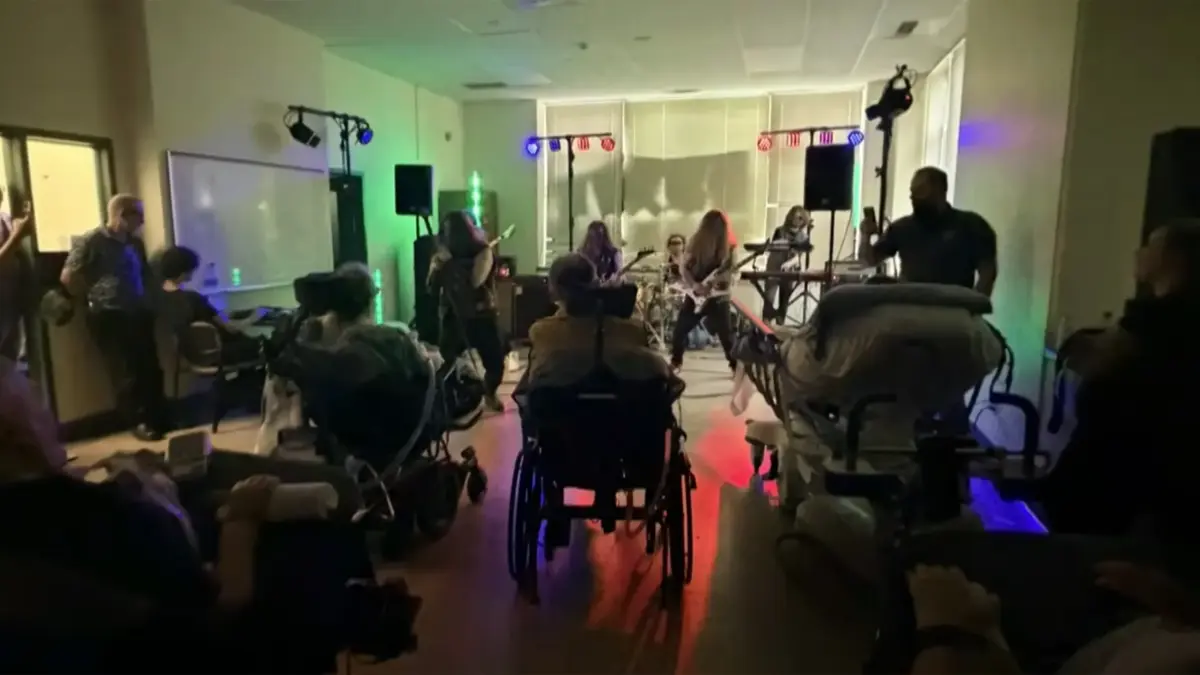 Canadian Hospital Hosts Heavy Metal Concert To Fulfill A Patient's Dream Of Catching A Live Show