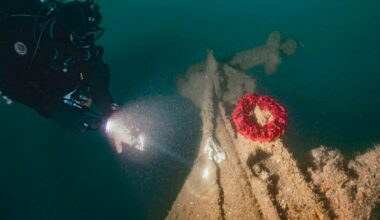 Warship that sank in 1908 found off U.K. coast, revealing "final moments" before over half the crew died