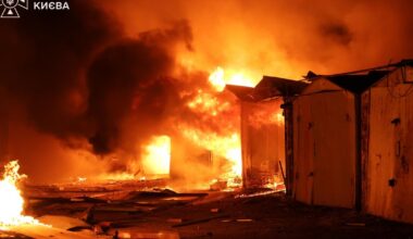 At least 4 killed, including a child, in Russian strikes on Ukraine