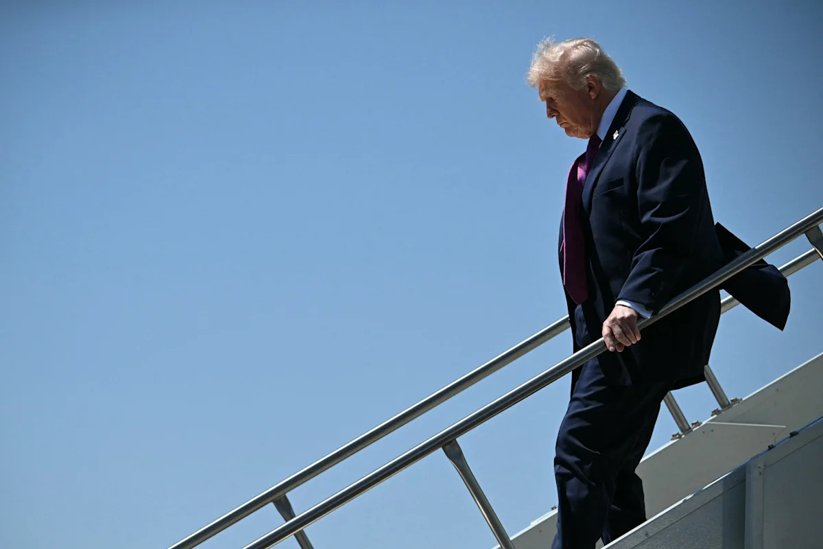Economic issues (and Iran) are dragging President Trump's approval down to second-term lows