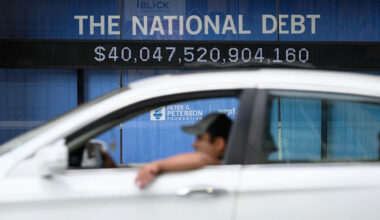 How the US government pushed the national debt to $40 trillion in less than a generation