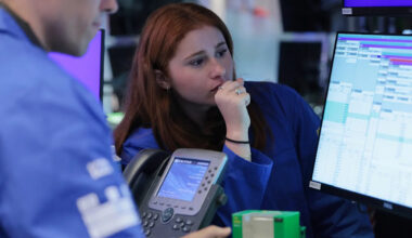 Stock market today: S&P 500 notches record high, Nasdaq rallies after soft inflation data