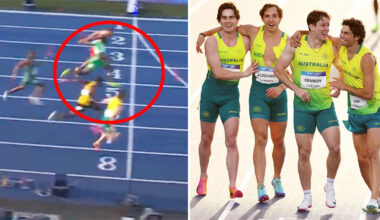 Disqualification drama at Comm Games as medal stripped and overturned after Aussies' epic gold