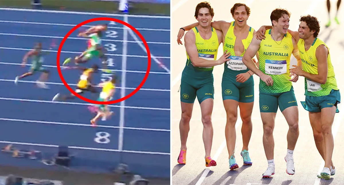 Disqualification drama at Comm Games as medal stripped and overturned after Aussies' epic gold