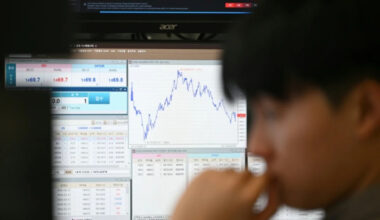 Stocks rise and oil slips as traders eye Iran threat, Nvidia results