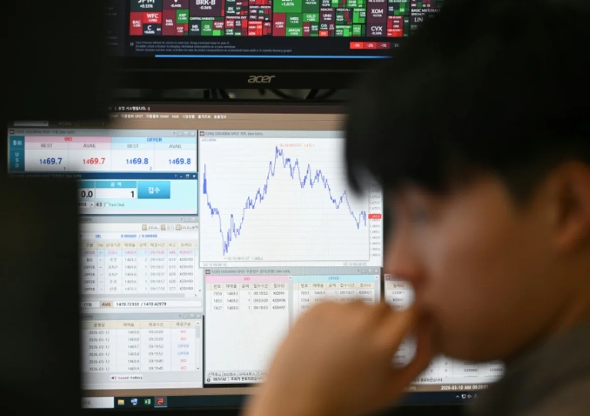 Stocks rise and oil slips as traders eye Iran threat, Nvidia results