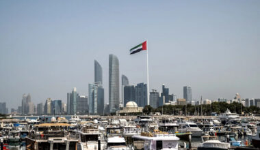 UAE Says Iran Fired Two Missiles at Country as War Drags On