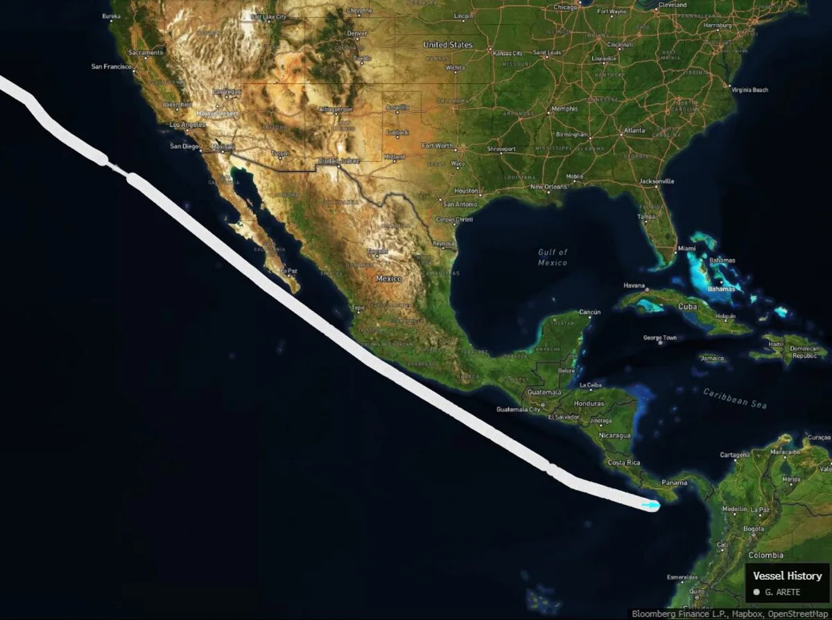Panama Canal Traffic Spurs $4.6 Million Payment for a Crossing