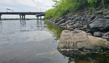 Kayaker on St. John River makes a pair of grim discoveries
