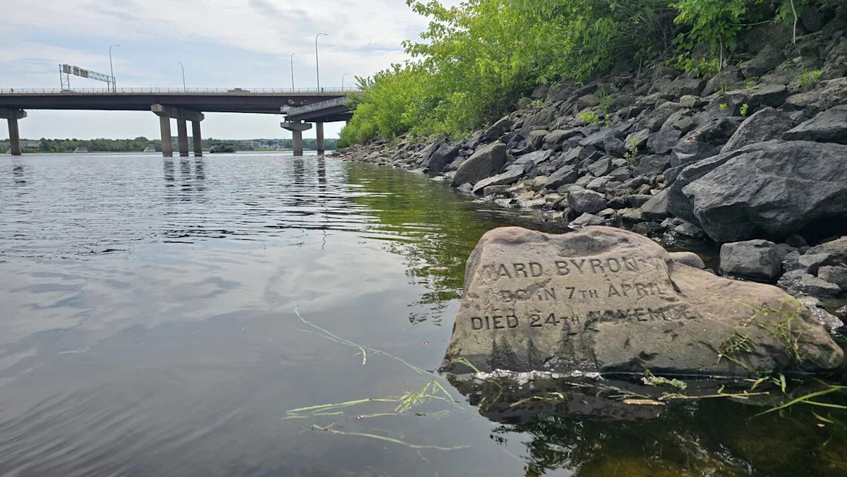 Kayaker on St. John River makes a pair of grim discoveries