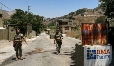 Hezbollah tunnel network expected to feature in Israel-Lebanon talks