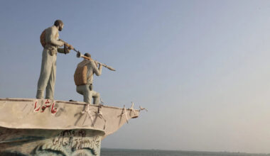 Iran says the Strait of Hormuz is shut down. The Trump administration says 9 million barrels a day are still getting out