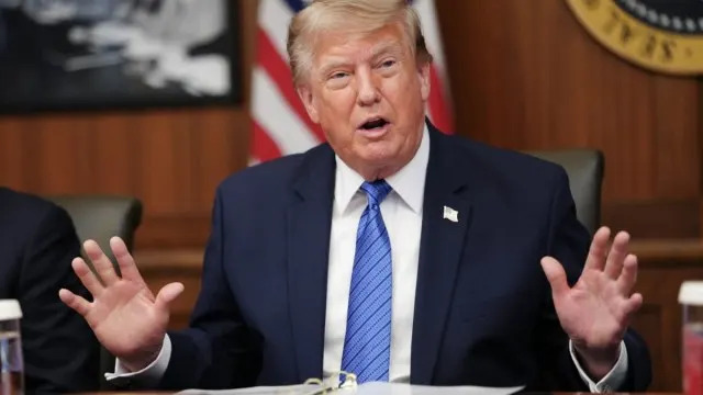 Donald Trump Says He’s Ready to Punish Canada Over Wildfire Smoke
