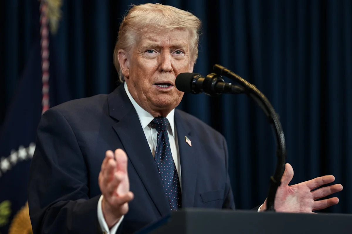 President Donald Trump Expected the Iran War to Drive the Stock Market "Down 20% to 25%" -- His Prophecy May Still Come True