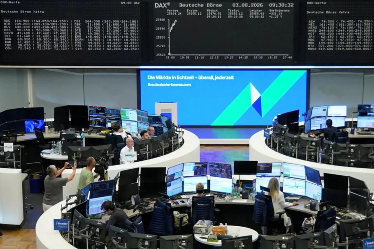 European shares scale record peak on earnings, US-Iran optimism