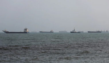 Strait of Hormuz Crossings Fall as US-Iran Ceasefire Expires