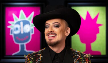 Boy George splits from label manager over pro-Israel song