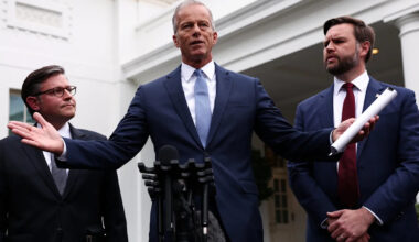 From SAVE to Iran war cash, Republicans in Congress are at stark odds