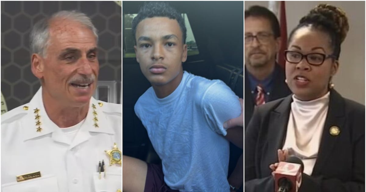 DeLand double homicide: Sheriff, prosecutor clash over teen suspect