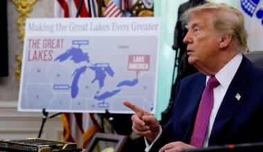 Trump reignites trade wars as Americans' opinions of tariffs continue to drop