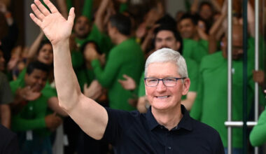 It's Tim Cook's last day as Apple CEO. Investors are $4 trillion richer because of him.