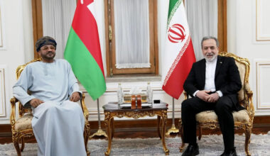 Iran and Oman move closer on 'future administration' of Strait of Hormuz. Tolls are in the mix.