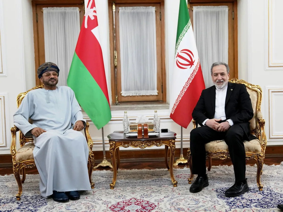 Iran and Oman move closer on 'future administration' of Strait of Hormuz. Tolls are in the mix.