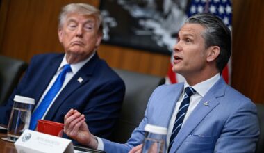 Trump, Hegseth clashed at Camp David over Iran missile depletion concerns