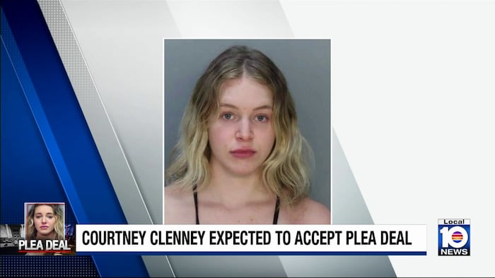 WATCH LIVE: Courtney Clenney expected to accept plea deal in boyfriend’s 2022 killing