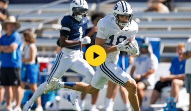 Offense wins the day in BYU’s first scrimmage of 2026 fall camp – Deseret News